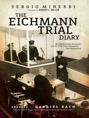 cover image of The Eichmann Trial Diary